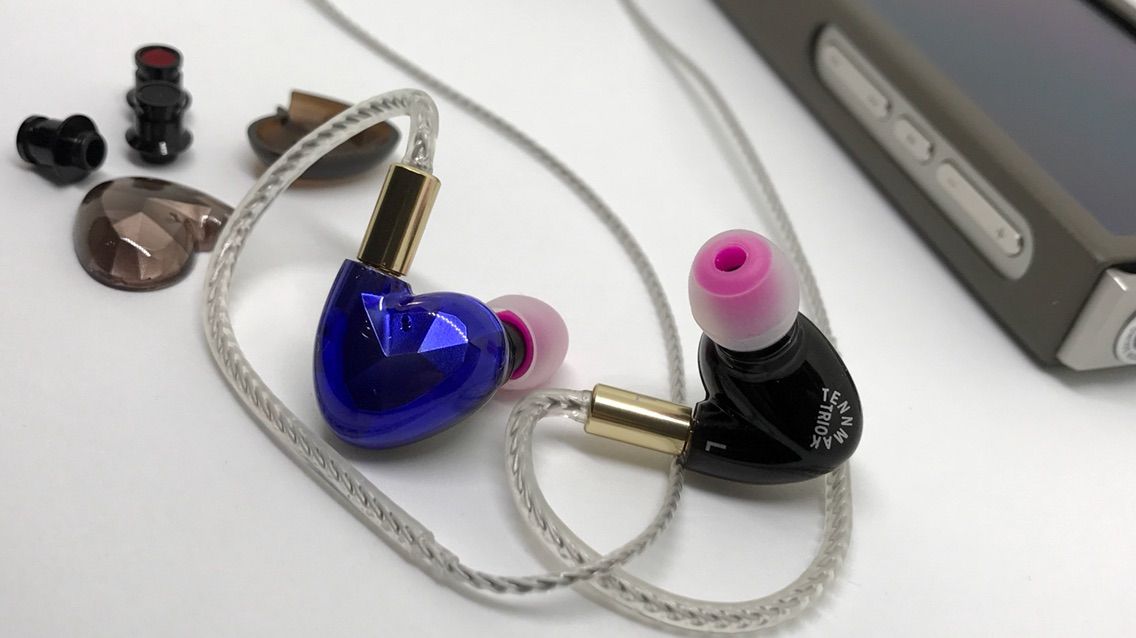 古いイヤホン④　TRIO　KH-0.5　インナーイヤー　奇跡　動作品 Yahoo!オークション -「trio kh」(ヘッドフォン、イヤフォン