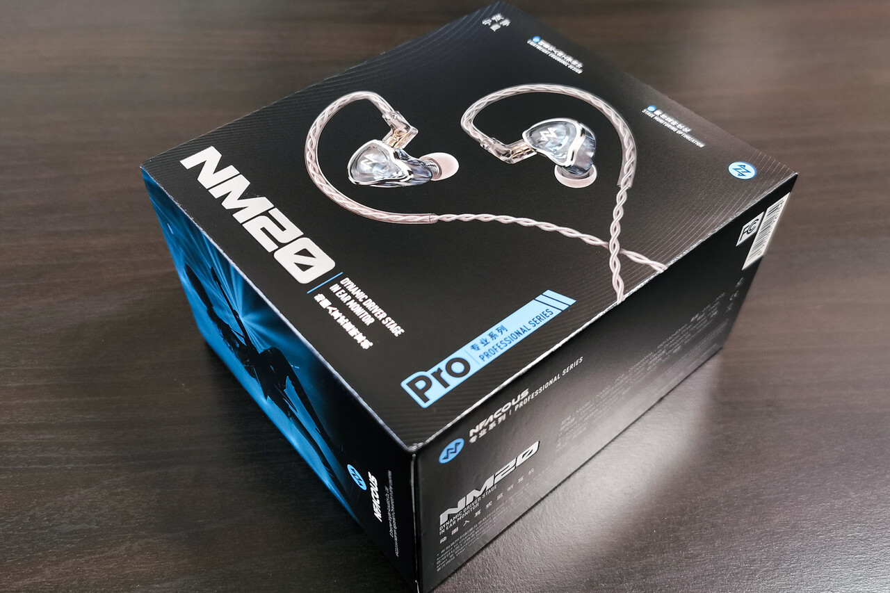 NF ACOUS NM20」 高評価モニターサウンドが新ドライバー搭載で
