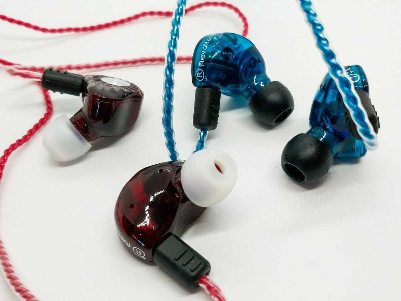 ★最終価格1個★RevoNext 【国内正規品】RH-803-C 2D HiFi RevoNext RX8」 抜群のサウンドバランスが心地よい、2千円台で