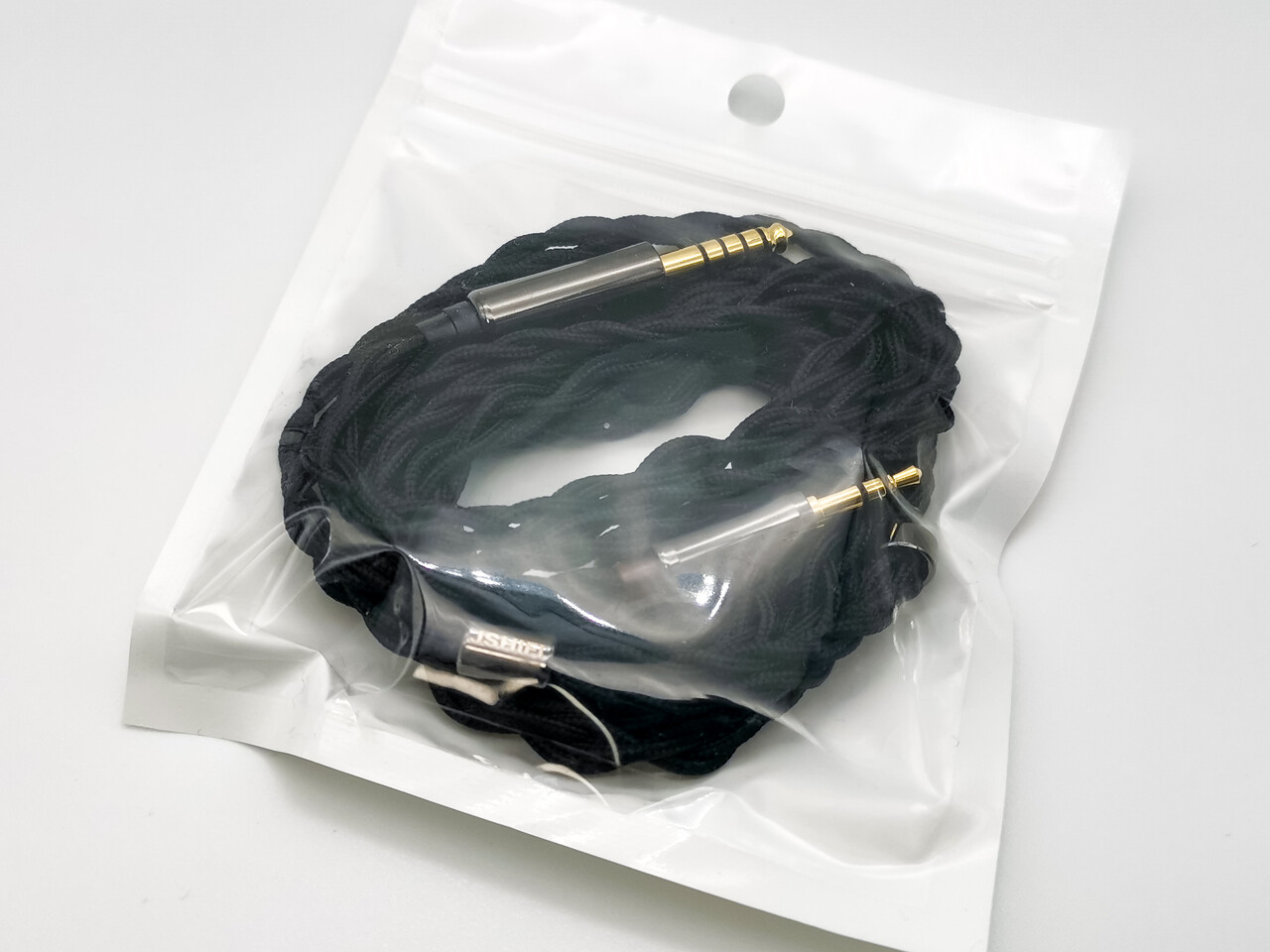 JSHiFi-静夜」 ヘッドホン用銀メッキ線ケーブル(バランス選択 JSHiFi-静夜」 ヘッドホン用銀メッキ線ケーブル(バランス選択