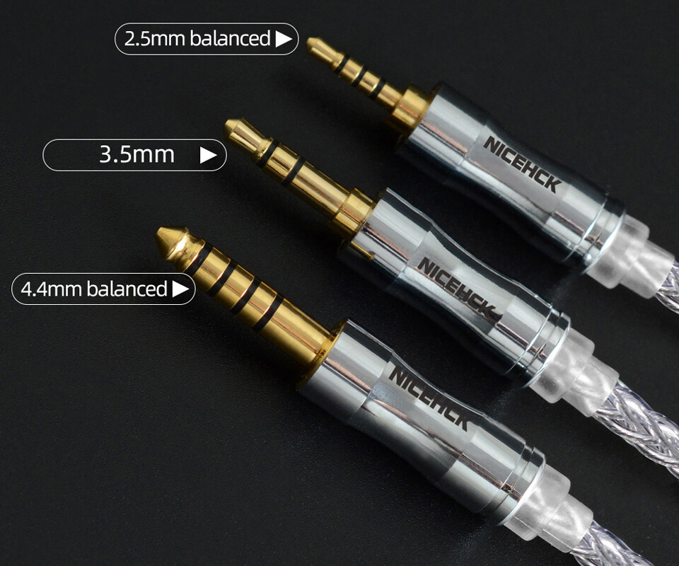 NICEHCK ケ－ブルセット NICEHCK ケ－ブルセット