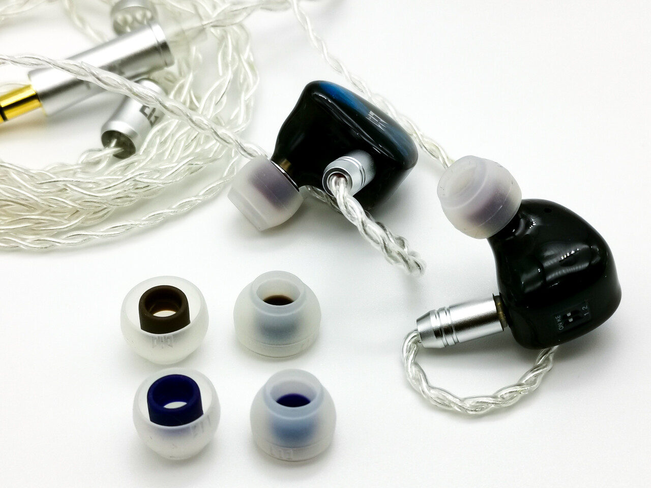 TRI Star River」(星河) 10mmベリリウムコート＋6mmチタンの2DD構成