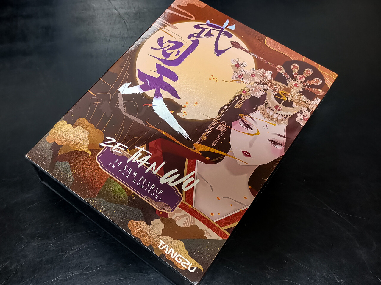 TANGZU Zetian Wu (武則天/Wuzetian)」 14.5mm平面駆動 TANGZU Zetian Wu (武則天/Wuzetian)」 14.5mm平面駆動
