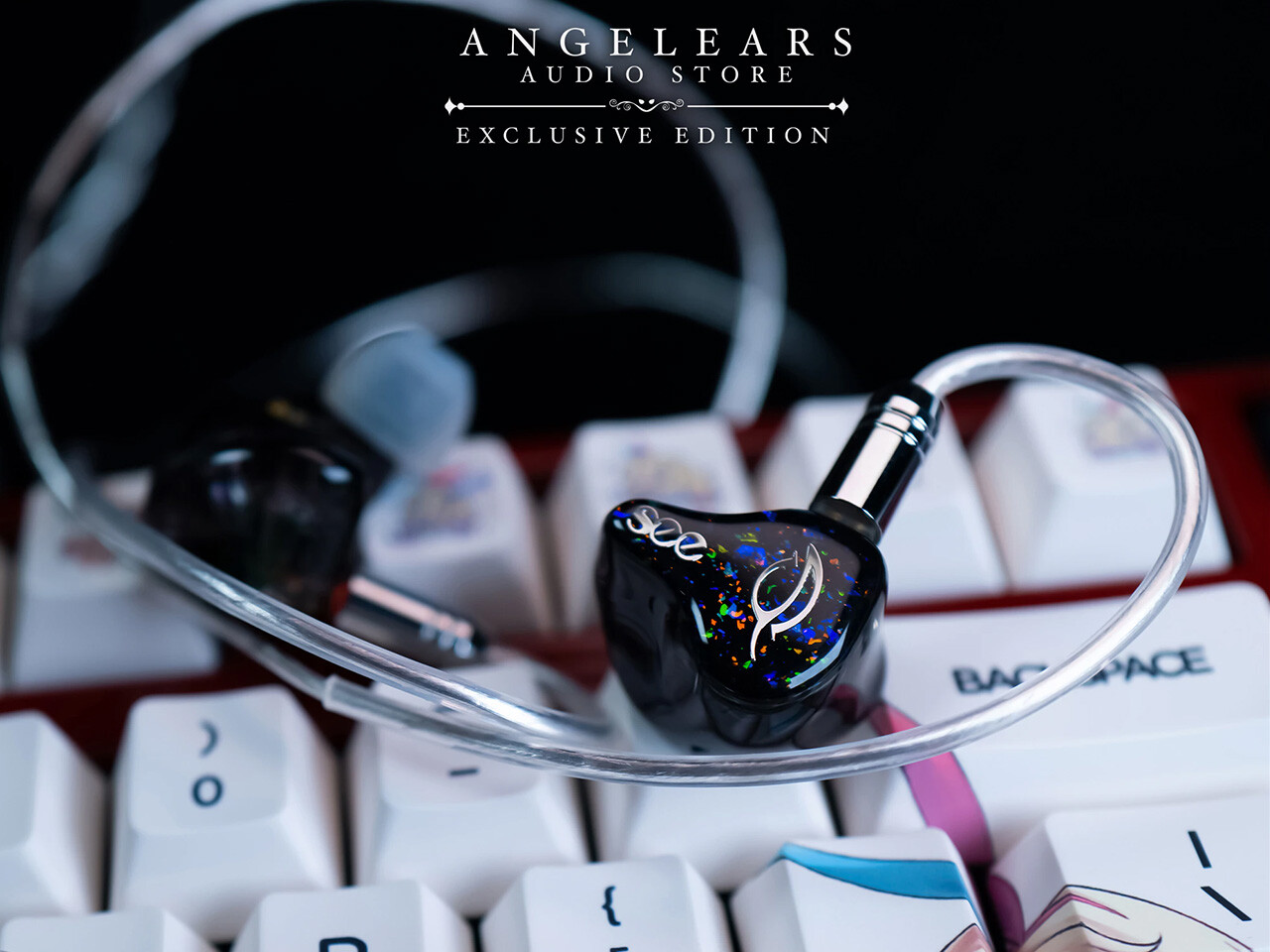 SeeAudio x Angelears Yume Ultra」 新DD採用でニュートラル SeeAudio x Angelears Yume Ultra」 新DD採用でニュートラル