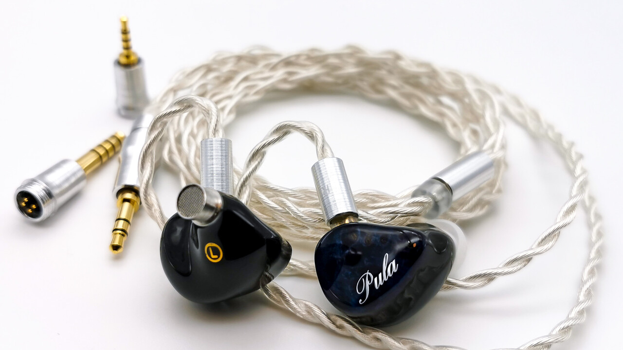 PULA ANVIL114」 1DD+1BC(骨伝導)+4BAのハイブリッド構成 PULA ANVIL114」 1DD+1BC(骨伝導)+4BAのハイブリッド構成