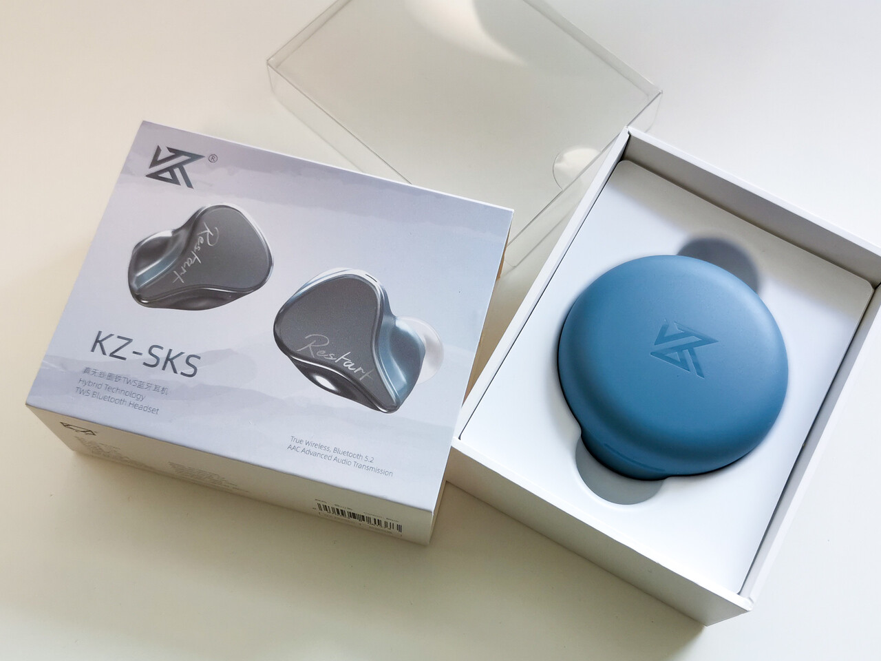 KZ SKS」 ついにKZ製TWSも「aptX」に対応。3千円台で1BA+1DD
