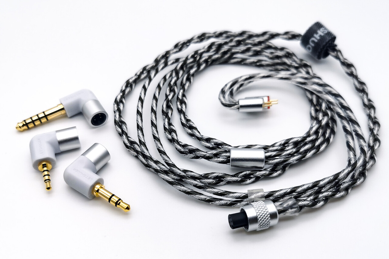 LETSHUOER S15」 14.8mm平面ドライバー&独自開発パッシブ LETSHUOER S15」 14.8mm平面ドライバー&独自開発パッシブ