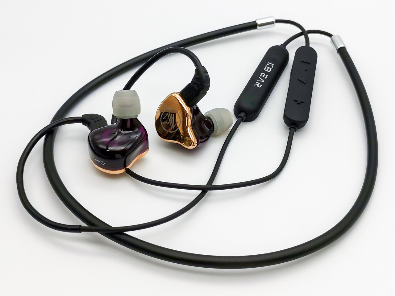 KBEAR S1」aptX HD対応、MMCX/2pin/TFZコネクタに対応し様々な KBEAR S1」aptX HD対応、MMCX/2pin/TFZコネクタに対応し様々な