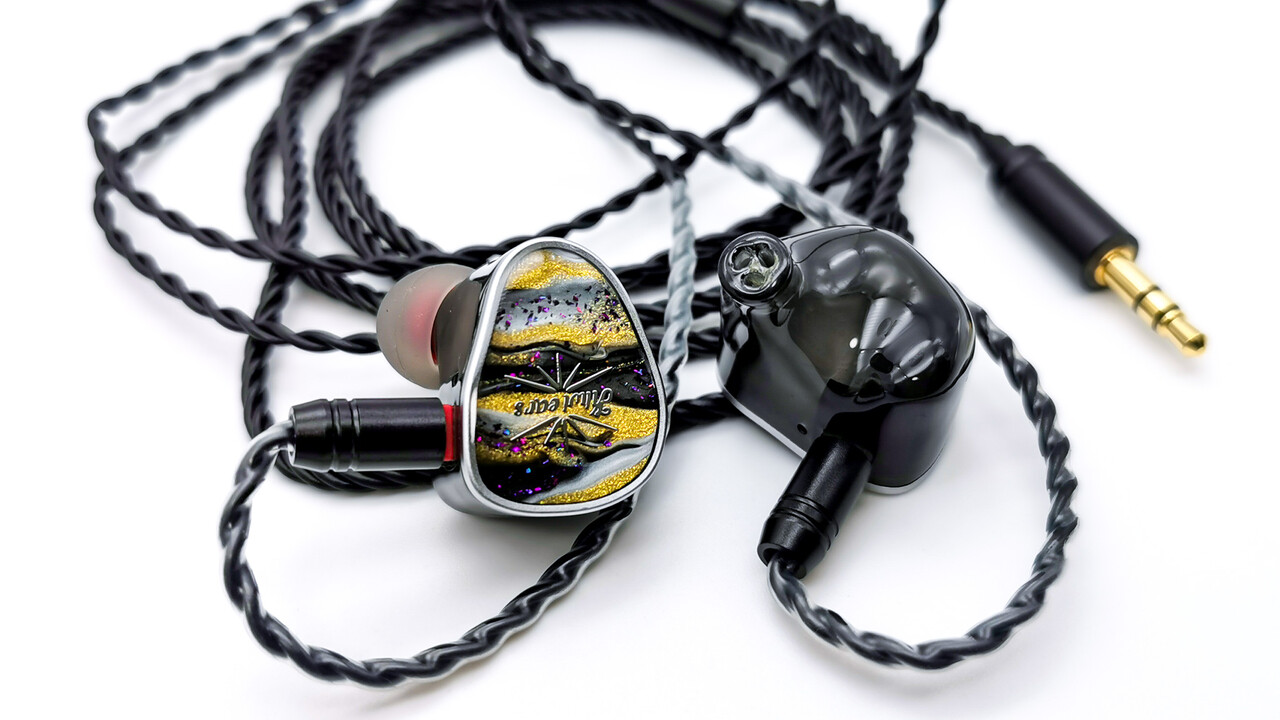 KIWI EARS ÉTUDE イヤホン Kiwi Ears Étude | Beryllium DD + 3BA + Vibration Transducer