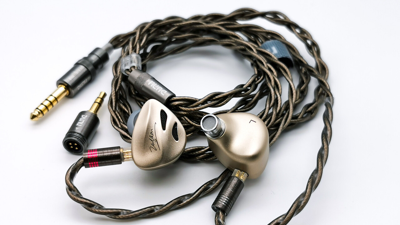 DUNU Vulkan 2」 10mm+8mm DD & Knowles製を含む6BAによるハイブリッド