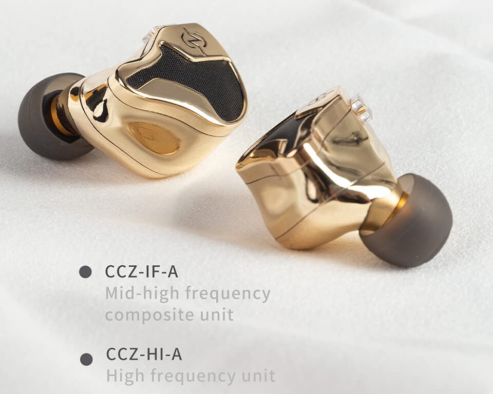 CCZ Plume」 ゴールドのシェルがインパクト抜群。しっかり鳴らせ CCZ Plume」 ゴールドのシェルがインパクト抜群。しっかり鳴らせ
