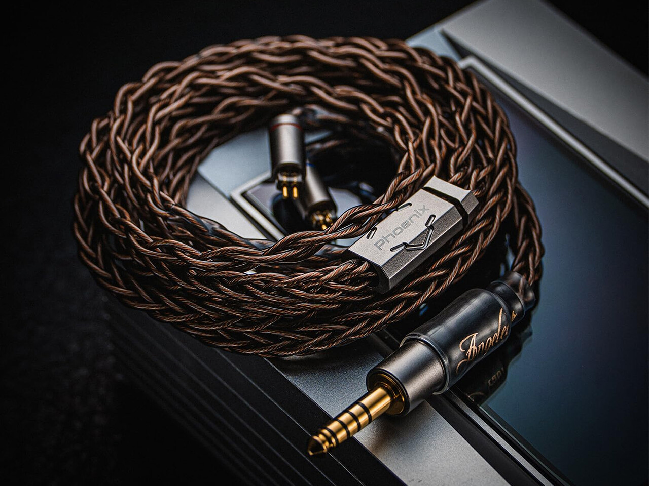 Angelears Phoenix」 高純度単結晶銅&銀メッキ単結晶銅のType4S