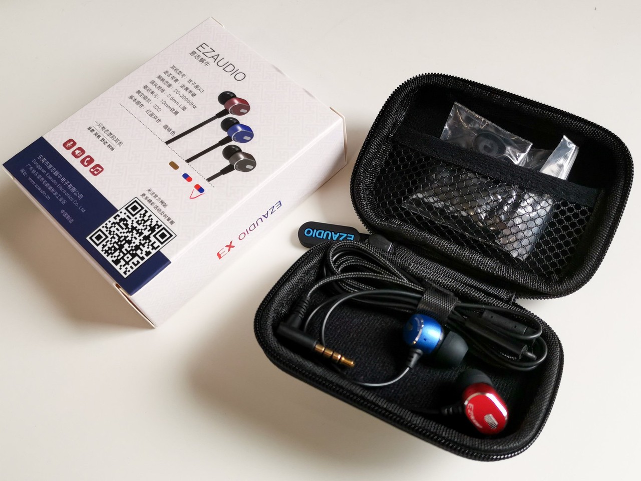 EZAUDIO X3」小気味よくスッキリした中高域が心地良い千円台で購入