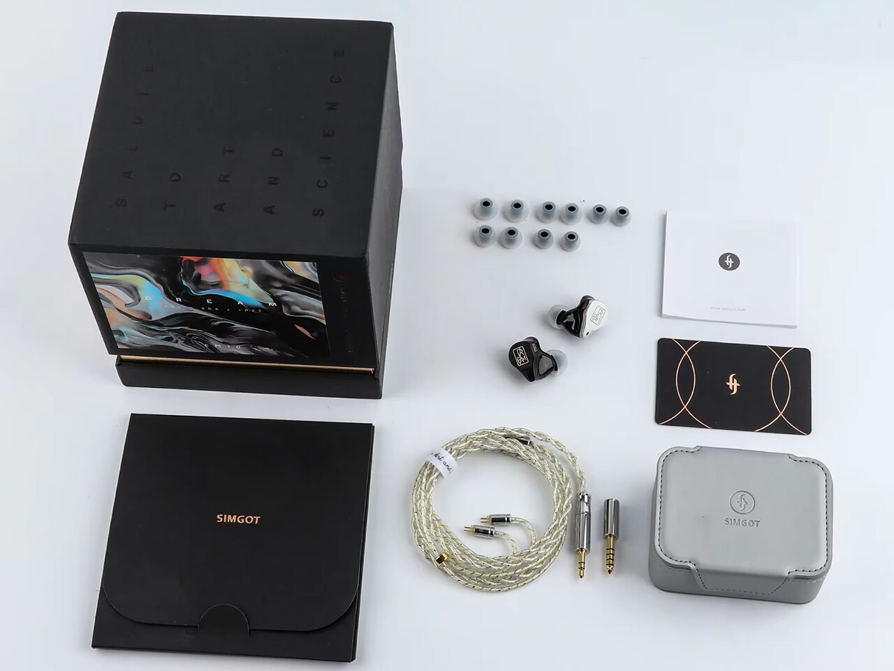 棚からレビュー】 「SIMGOT EM10」 やや地味ながら1DD+8BA+1PZTの10