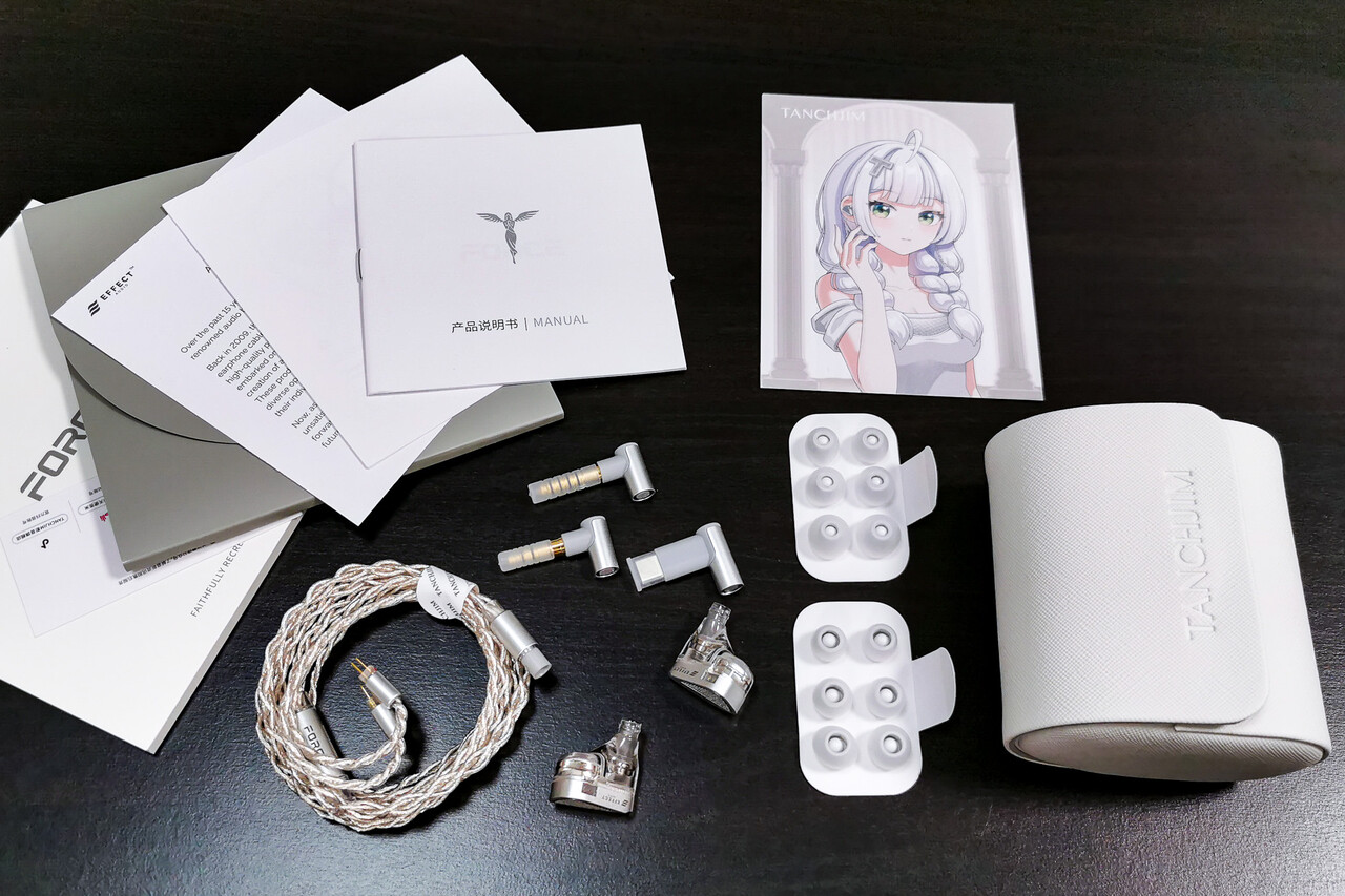 TANCHJIM X EFFECT Audio FORCE」 オープンバック構成の洗練され