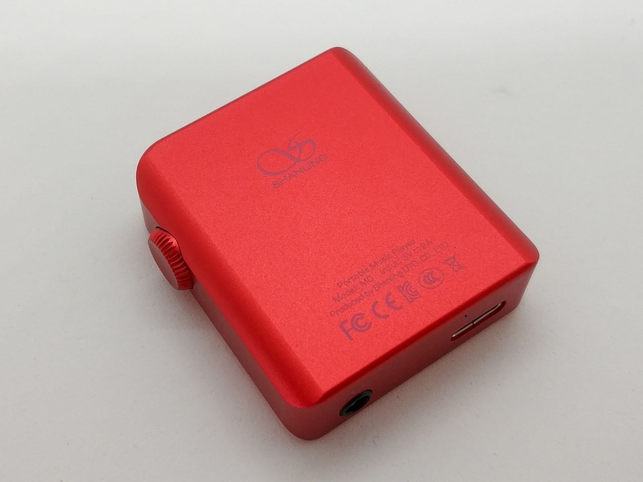 SHANLING M0 本体のみ 1.5万円の超小型DAP「SHANLING M0」が結構いい音で驚いた