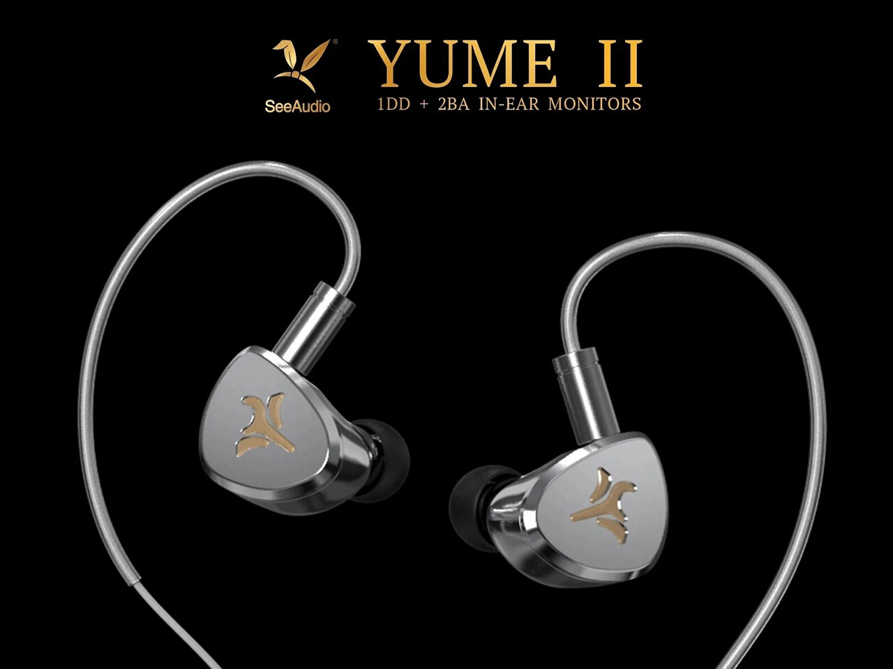 SeeAudio Yume 2」 高品質ドライバー搭載2BA+1DDモデルが全く SeeAudio Yume 2」 高品質ドライバー搭載2BA+1DDモデルが全く