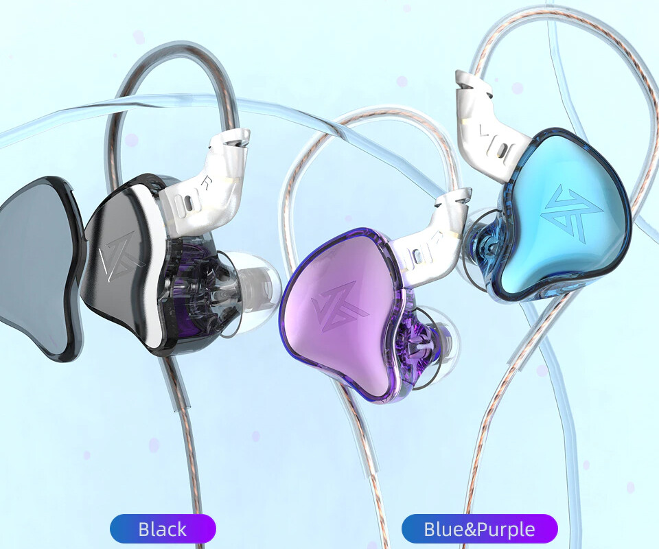 KZ EDC」 カラフルな外観ながらリケーブル不可。新DD搭載でライト