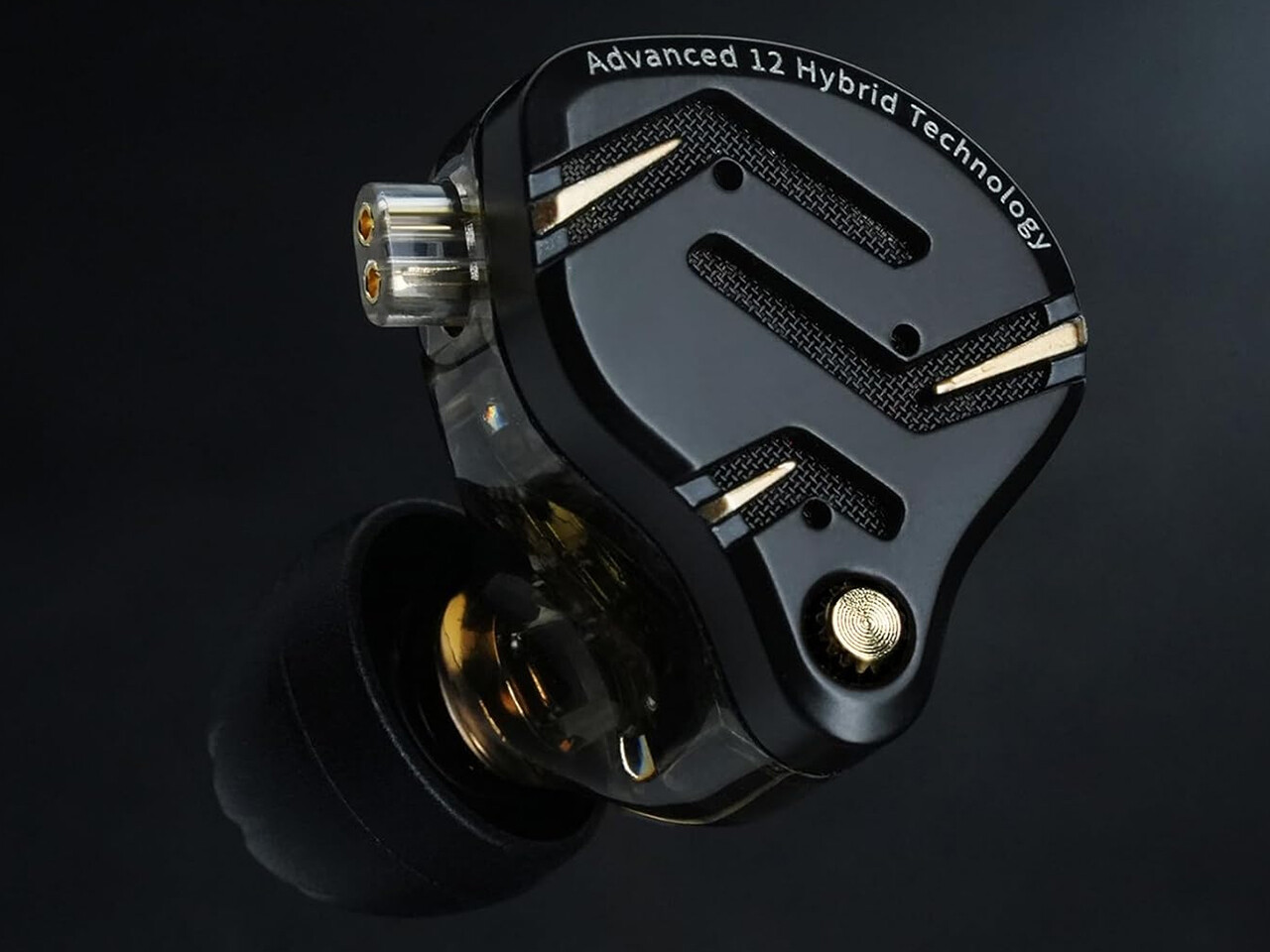 KZ ZS12 PRO 2」 5BA+1DD構成で60ドル台/1万円以下のお手頃価格。往年