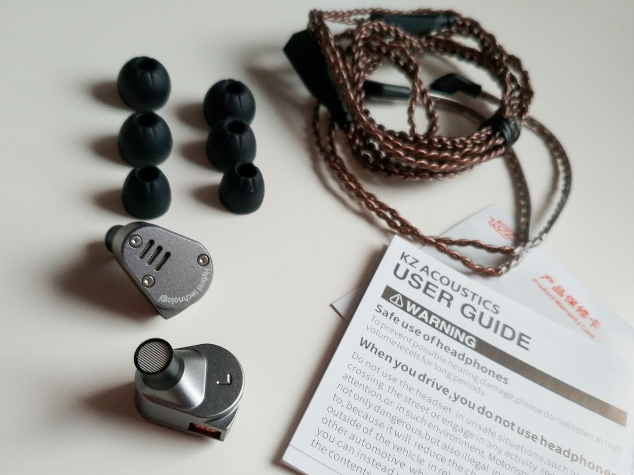 中華イヤホンまとめ売り　KZ CCA NICEHCK ZEX C4-1 NICEHCK LitzPS」（4芯 純銀線）／ 「NICEHCK C8-1」（8芯