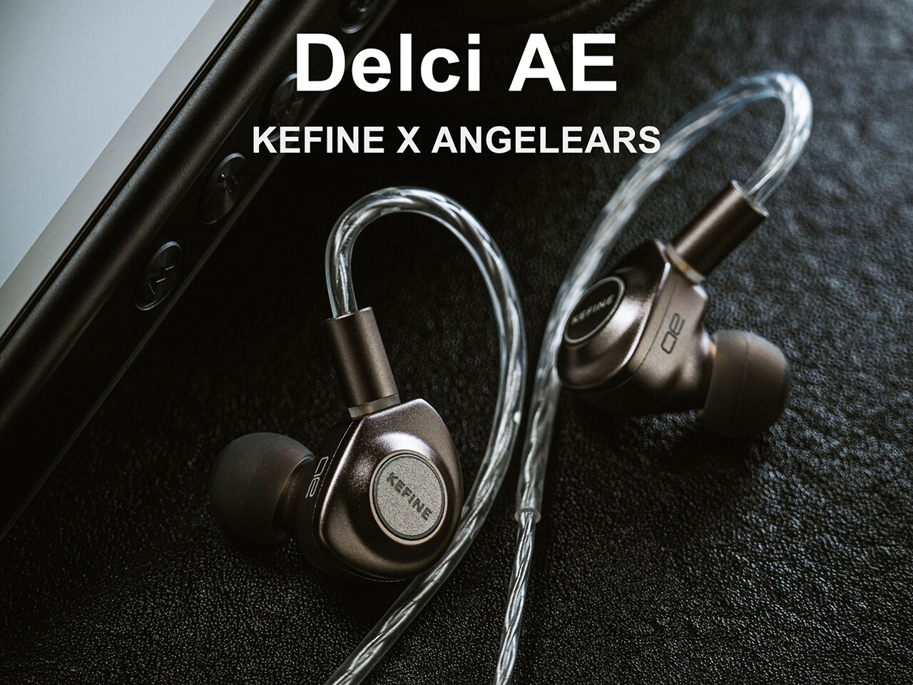 KEFINE X ANGELEARS Delci AE」 DLC+PU振動板採用の個性的モデルが