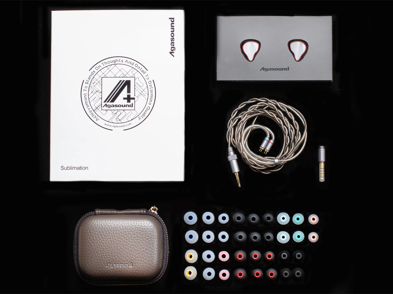 Agasound Sublimation」 セラミックコート振動板ドライバー搭載。質実