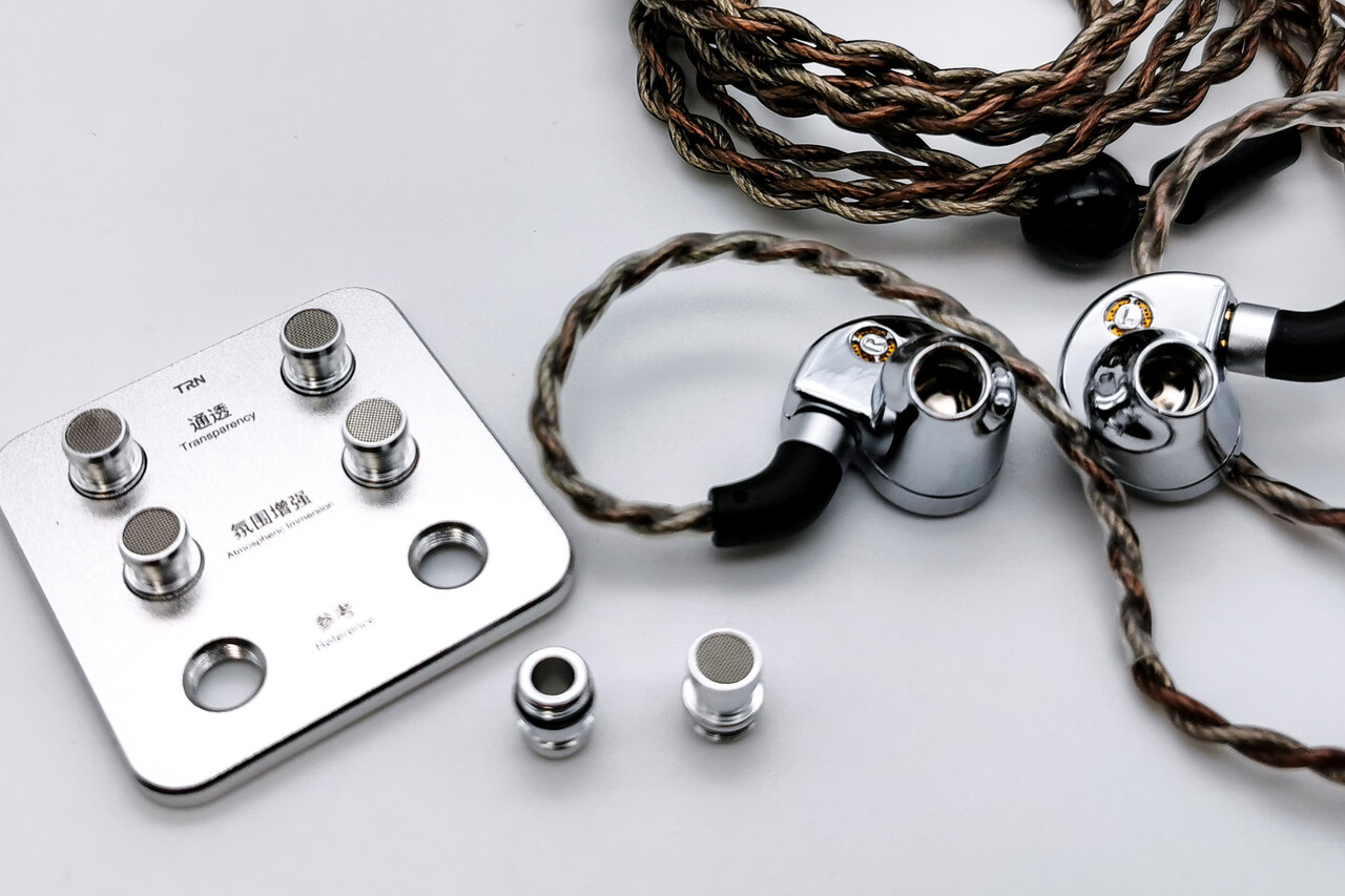 TRN Conch」 DLCを採用、交換フィルター&プラグに充実した付属品