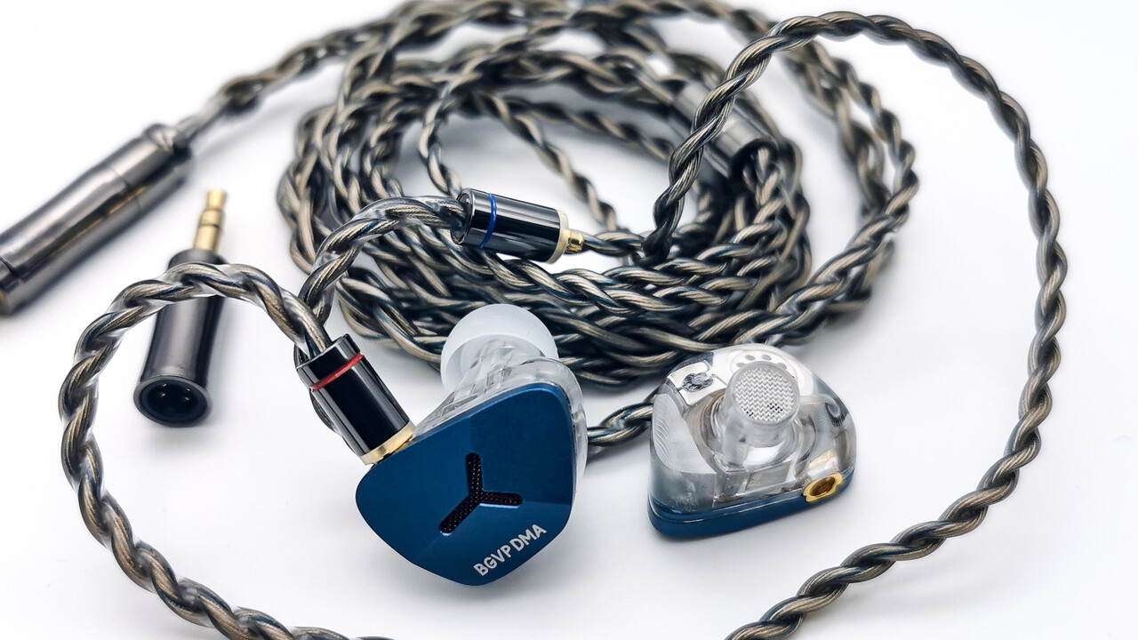 BGVP DMA」 Knowles&Sonion製BAと骨伝導ユニット搭載の2BA+1DD+ BGVP DMA」 Knowles&Sonion製BAと骨伝導ユニット搭載の2BA+1DD+