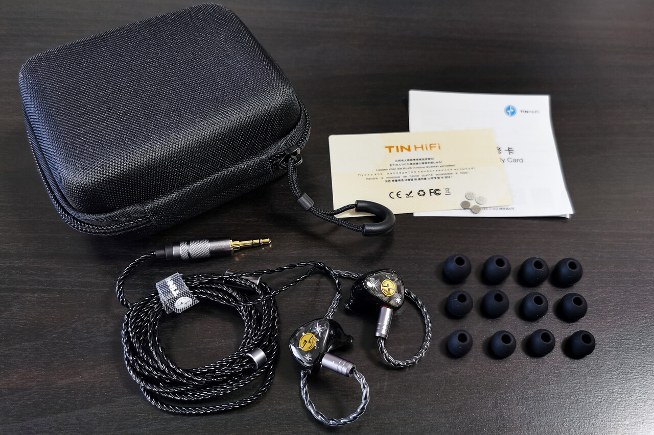 未使用に近い】 TINHIFI C3 MK II LCP振動板 有線イヤホンの通販