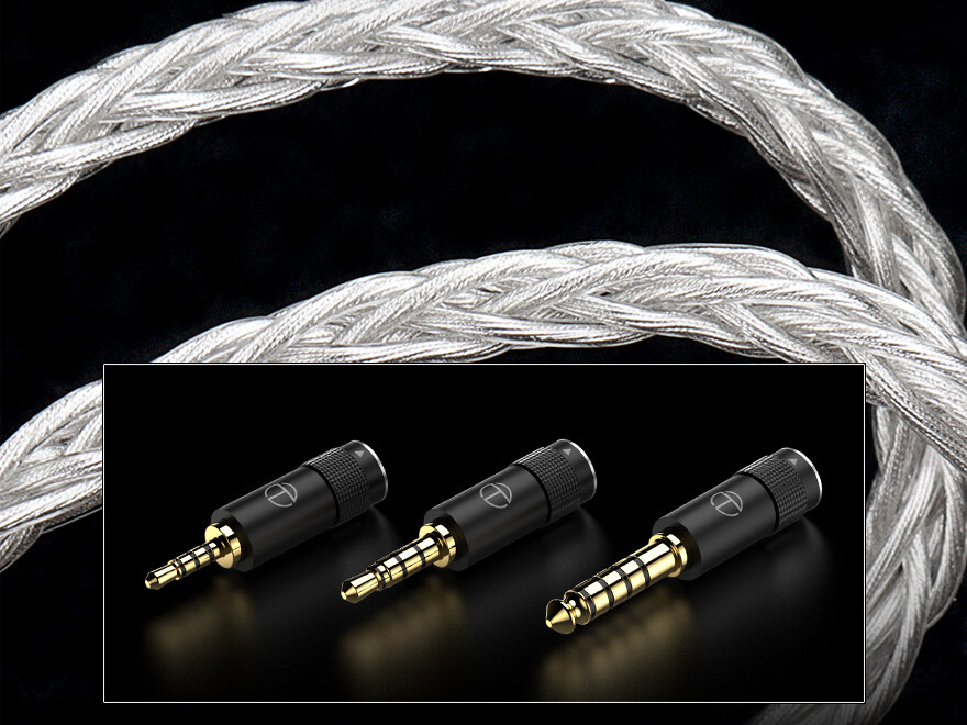 TRN Kirin」 14.5mm大口径平面駆動ドライバー搭載。交換 TRN Kirin」 14.5mm大口径平面駆動ドライバー搭載。交換