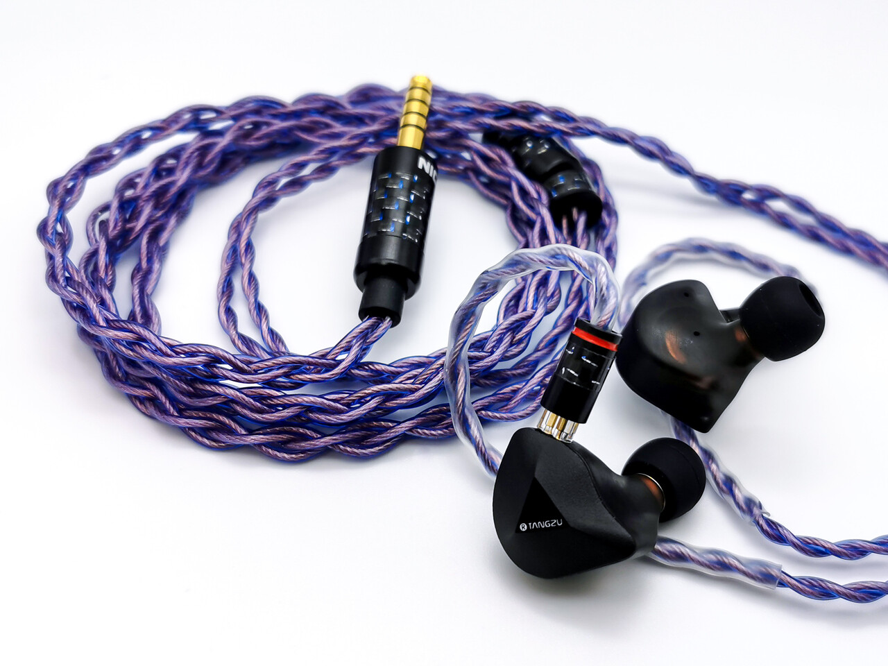 ケーブル・シールド NICEHCK HugLaura Amazon | HiFiGo NiceHCK OurLaura アップグレードイヤホン