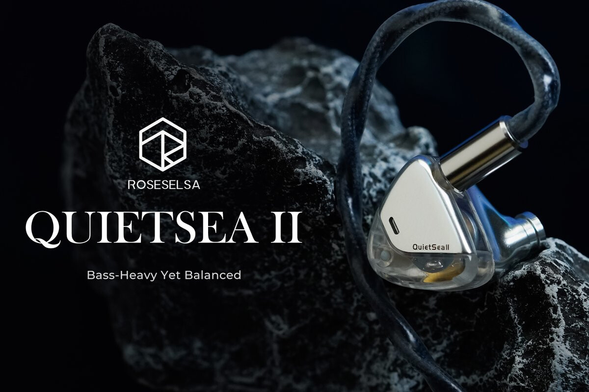 ​【新品未開封】ROSESELSA QuietSea 2 ブルー【イヤホン】 その他ブランド 【中古】ROSESELSA QuietSea II【秋葉原】 – e