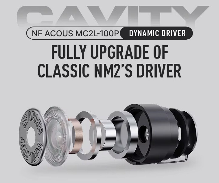 NF ACOUS NM20」 高評価モニターサウンドが新ドライバー搭載で