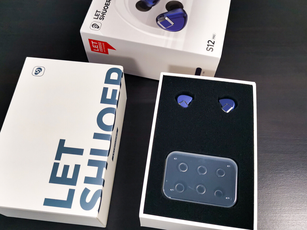 棚からレビュー】「LETSHUOER S12 Pro」 14.8mm平面駆動
