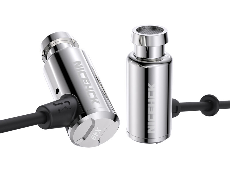 NICEHCK X49」 2千円台で購入できるシングルBA構成。純銅製ハウジング