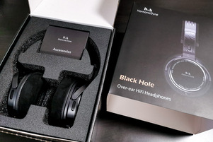 HarmonicDyne Black Hole