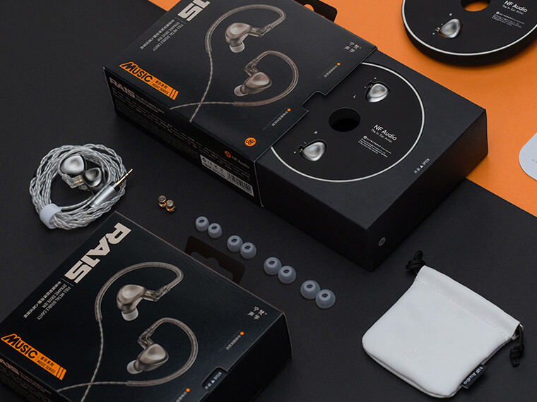 NF Audio RA15」 上位モデルの高性能ドライバーを搭載しノズル交換にも