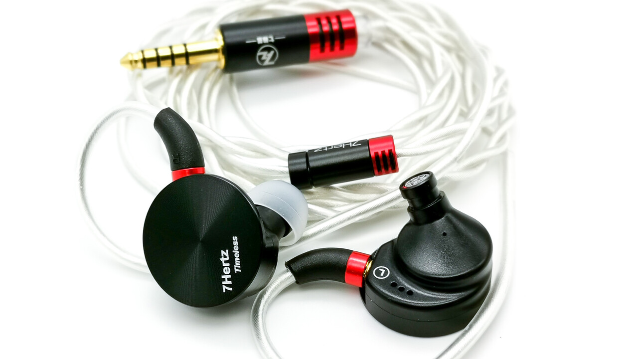 7Hz Timeless」 14.2mm 平面駆動ドライバー搭載。再生環境は選ぶ 7Hz Timeless」 14.2mm 平面駆動ドライバー搭載。再生環境は選ぶ