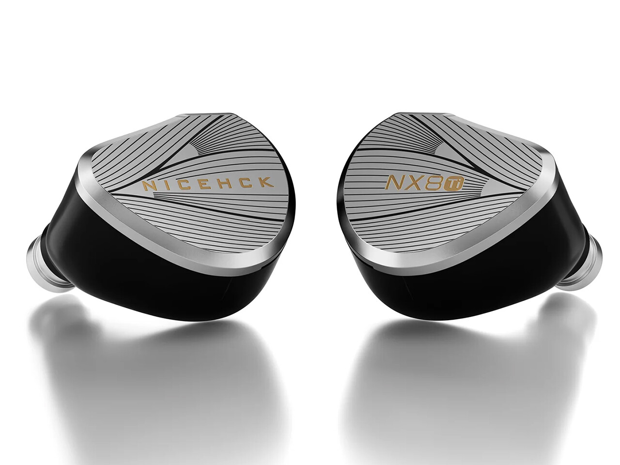 NICEHCK NX8Ti Limited Edition」 チタン合金フェイスと様々な