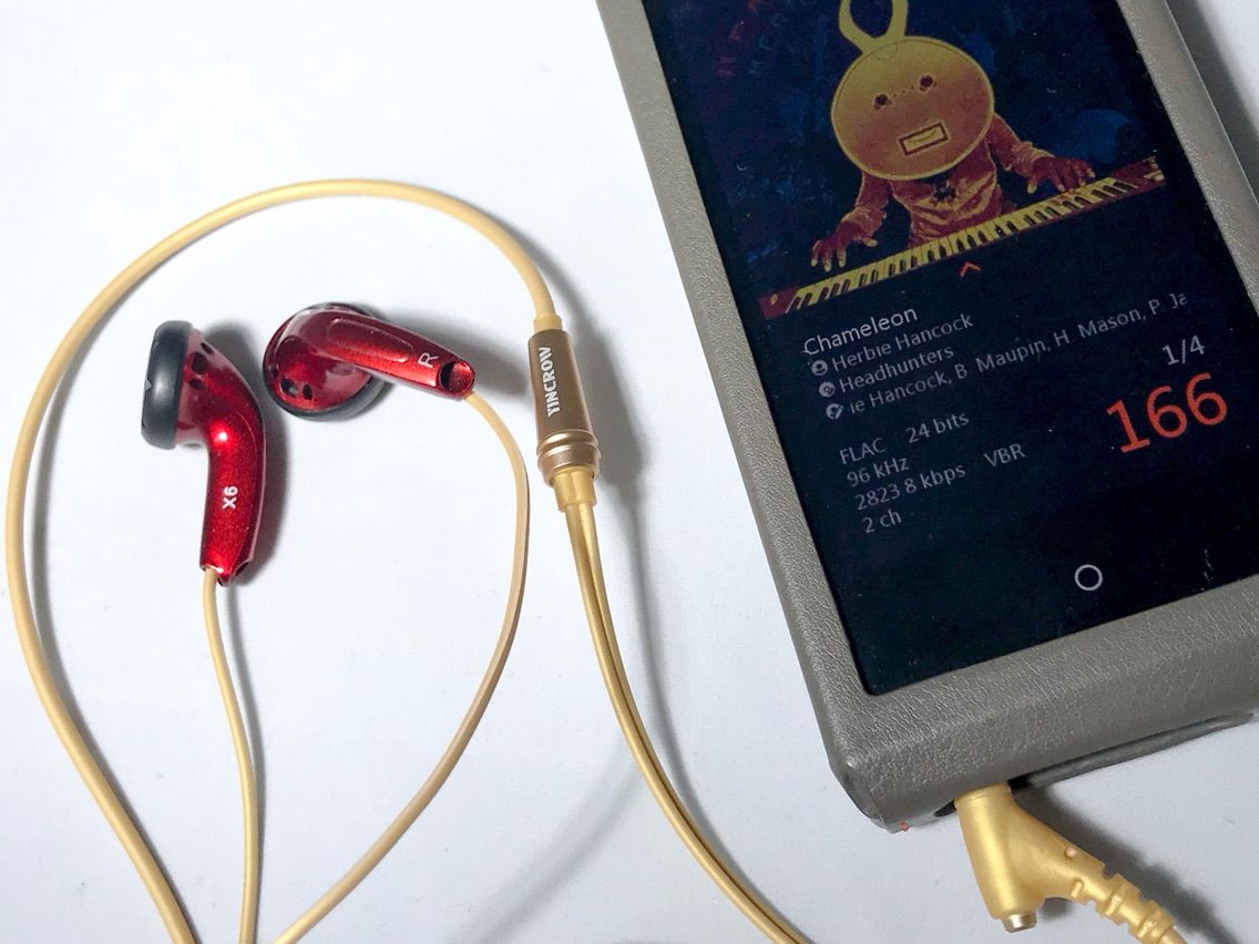 小レビュー】「YINCROW X6」 ウワサの高音質インナーイヤーを聴いて