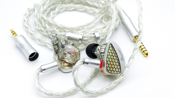 Kiwi Ears Orchestra II 有線イヤホン　Kiwiears Kiwi Ears Orchestra II」 片側10BA、4WayのマルチBA仕様。安定性を