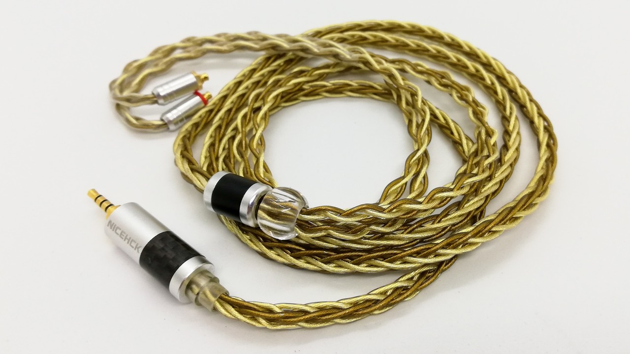 NICEHCK DJY1」 8芯 高純度単結晶銅 銀メッキ線ケーブル / 高純度OCC仕様、HCKのハイグレード高音質イヤホンケーブル【レビュー】 : bisonicr keep walking. NICEHCK DJY1」 8芯 高純度単結晶銅 銀メッキ線ケーブル / 高純度OCC仕様、HCKのハイグレード高音質イヤホンケーブル【レビュー】 : bisonicr keep walking.
