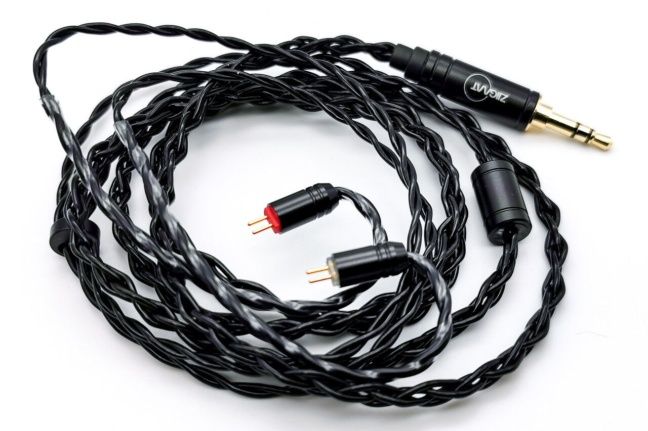 ZiiGaat Arcanis アイソバリック2DD+5BAハイブリッドイヤホン