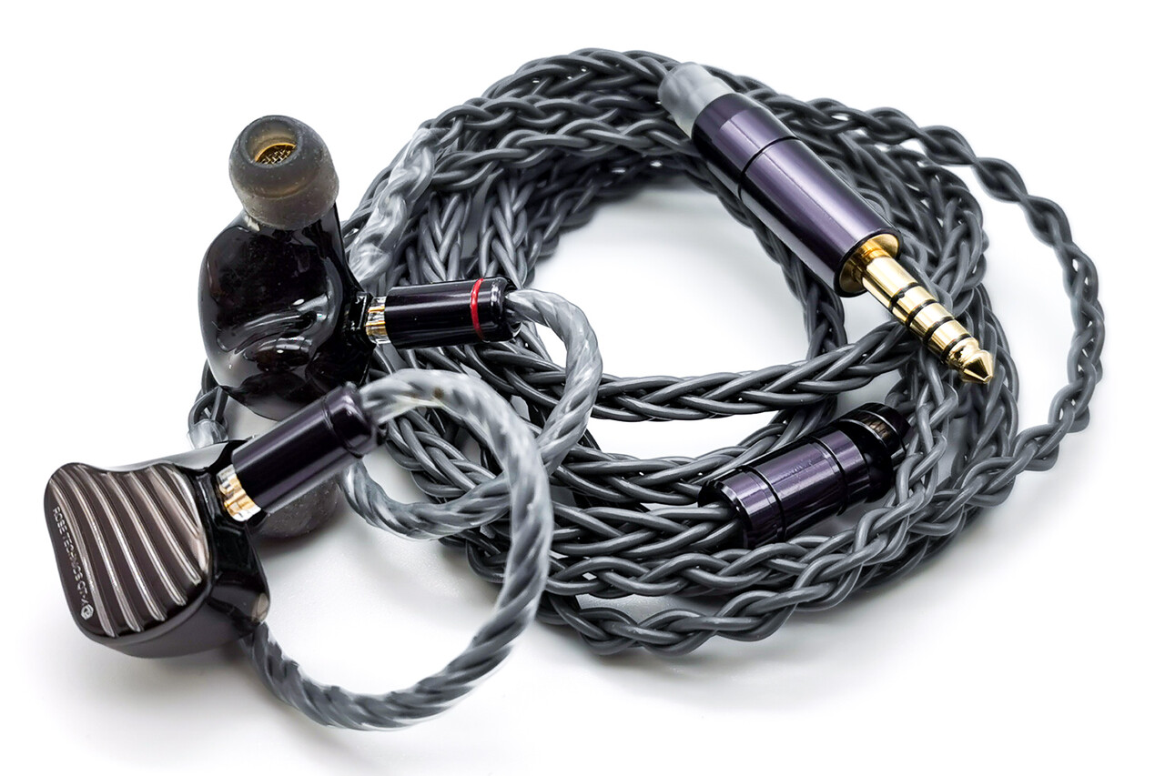 NICEHCK GreyCloud」8芯 6N「Oxygen Disconnected」高純度銅 銀 NICEHCK GreyCloud」8芯 6N「Oxygen Disconnected」高純度銅 銀