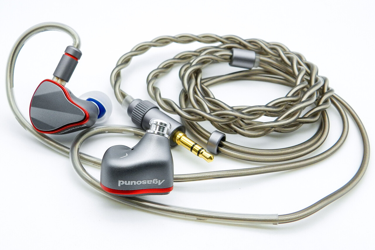 Agasound Sublimation」 セラミックコート振動板ドライバー搭載。質実