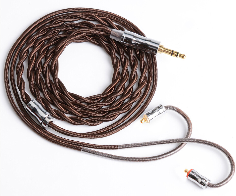 NICEHCK BROCC」 5N OCC 単結晶銅リッツ線ケーブル。様々な組み合わせ