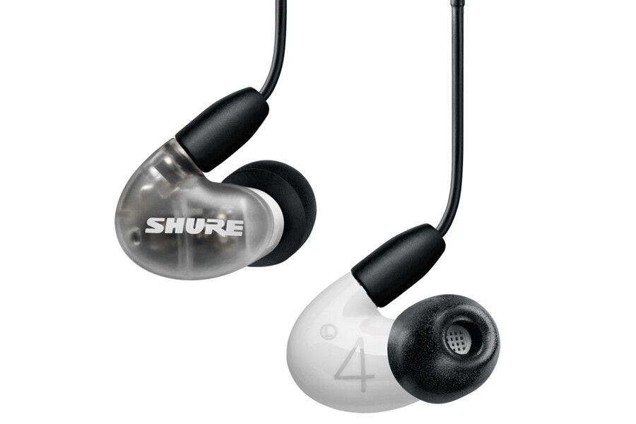 Shure 「AONIC4」 くっきりとした描写で様々なジャンルの曲を