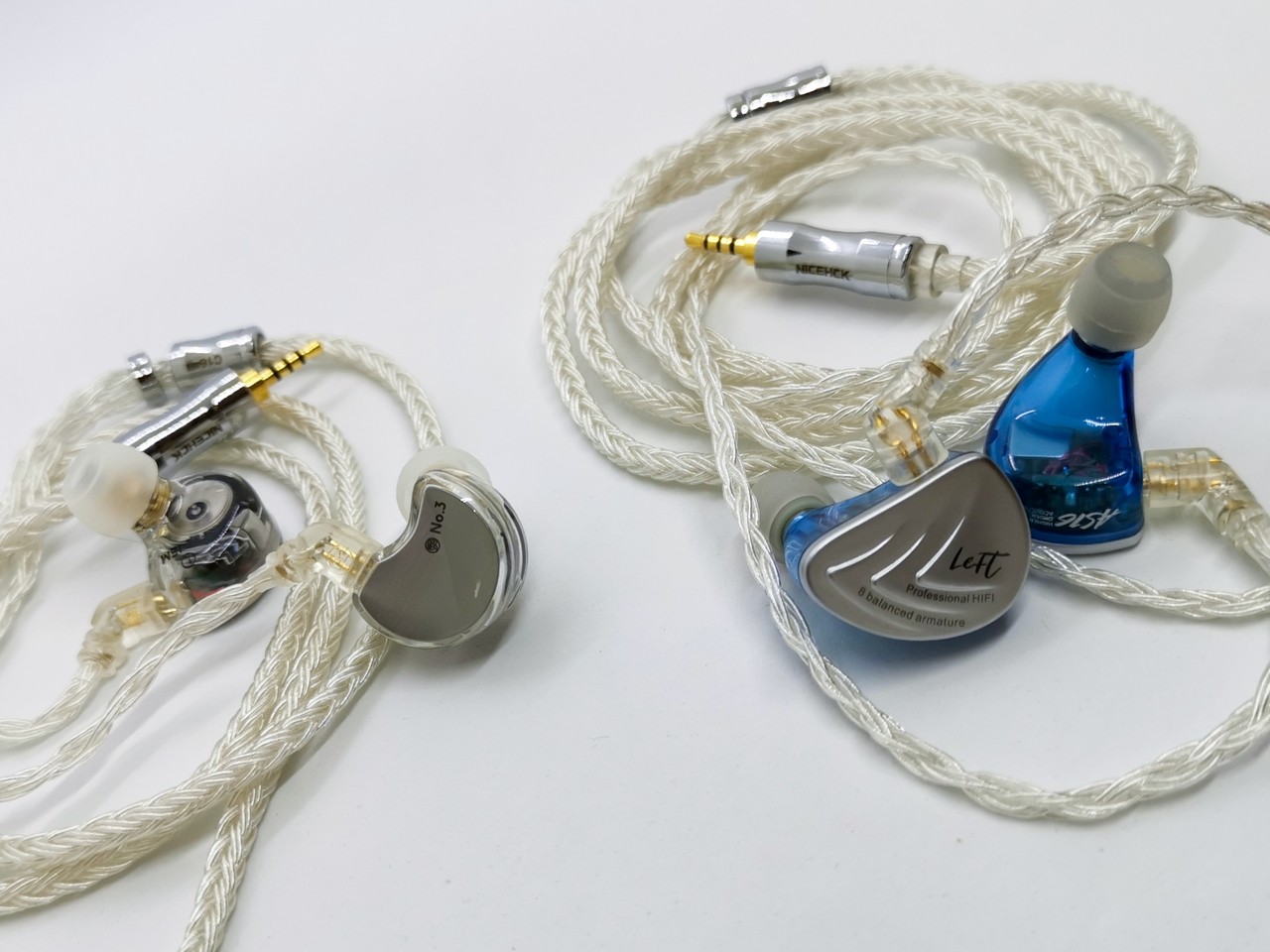 NICEHCK C16 シリーズ」 線材ごとの特徴で選べる、高い情報量と表現力