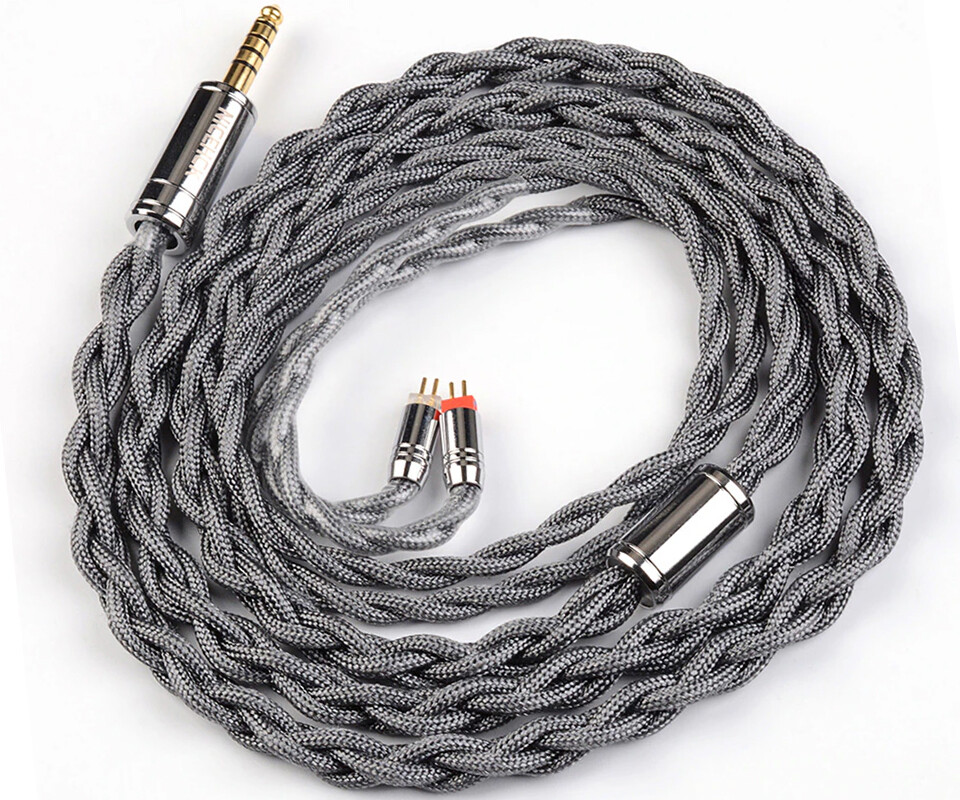 NICEHCK StarDream ／ GreyRhino」 6N OCC 高純度単結晶銅線ケーブル