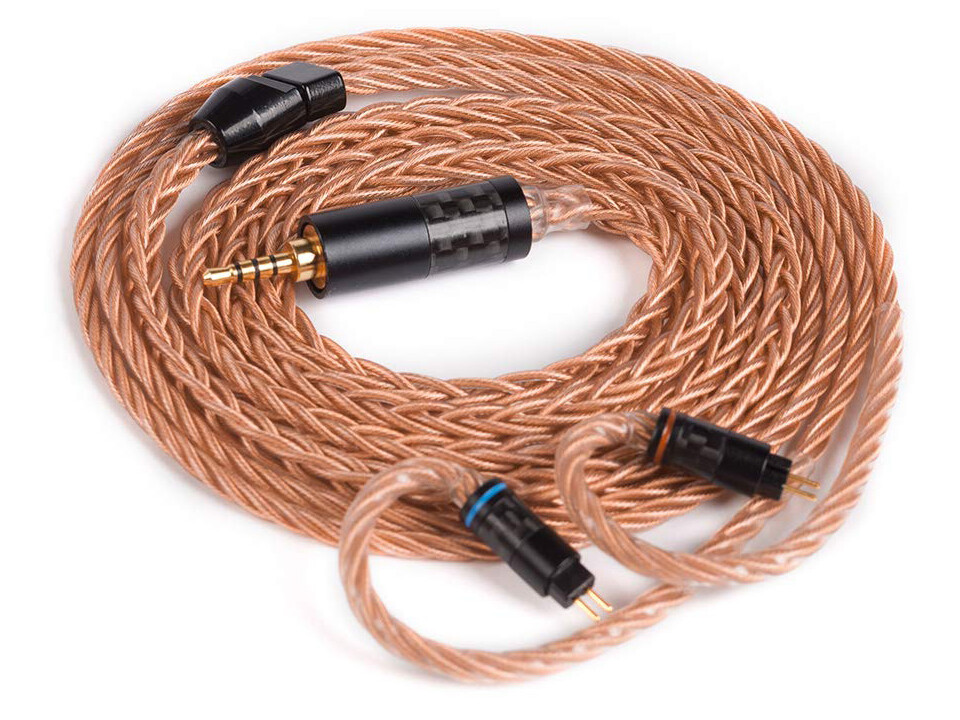 HiFiHear 「HiF4881 6N 単結晶銅ケーブル」 より質の高い線材を採用